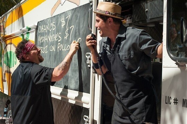 Van sterrenrestaurant naar foodtruck