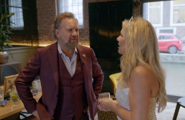 Carlo Boszhard met Sandra in MAFS