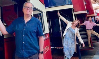 Celebrity antiques road trip