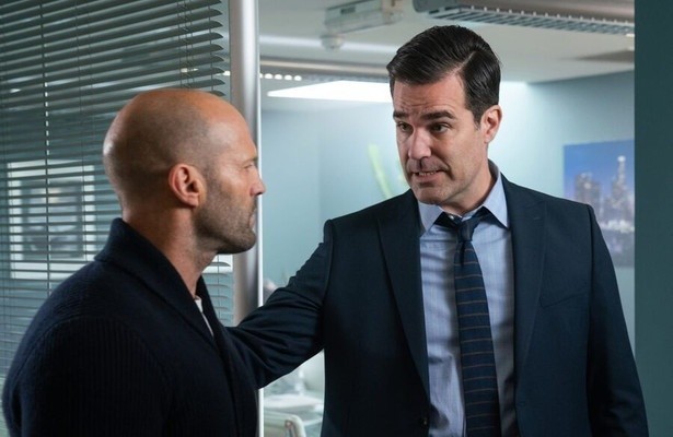 Jason Statham in Cash Truck