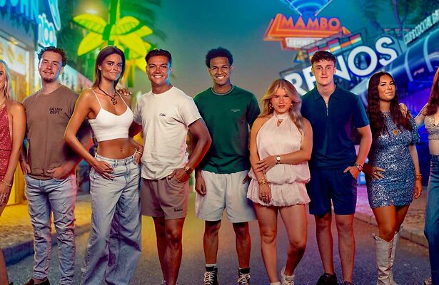 De cast van Proppers in Albu