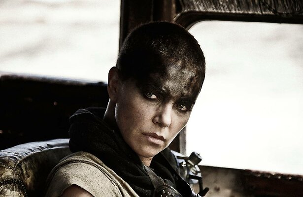 Charlize Theron in Mad Max: Fury Road