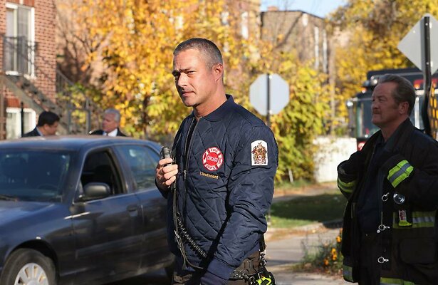 Taylor Kinney in Chicago Fire