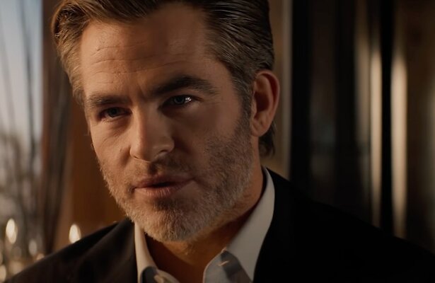 Chris Pine in All the Old Knives