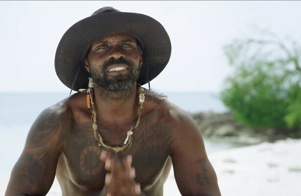 Churandy Martina in Expeditie Robinson