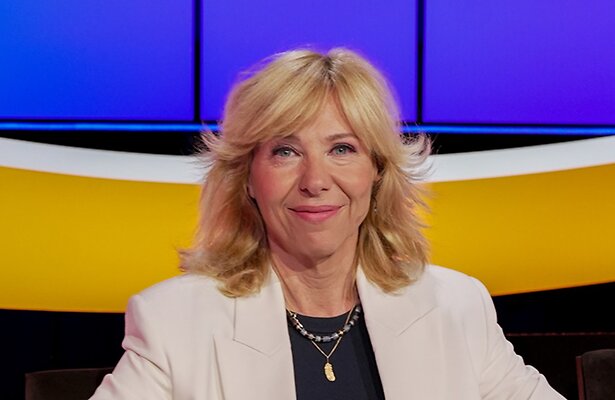 Claudia de Breij in De Slimste Mens
