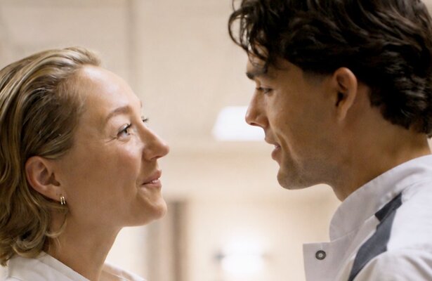 Carolien Spoor en Thijs Boermans in Code Rood