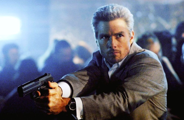 Jamie Foxx en Tom Cruise in Collateral