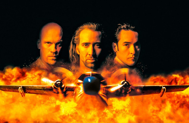 Nicolas Cage in Con Air