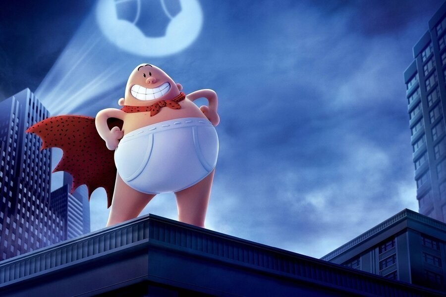 Captain Underpants: The First Epic Movie
