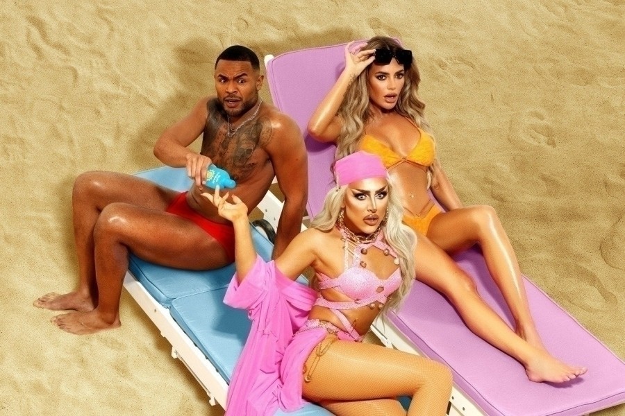 Celebrity ex on the beach