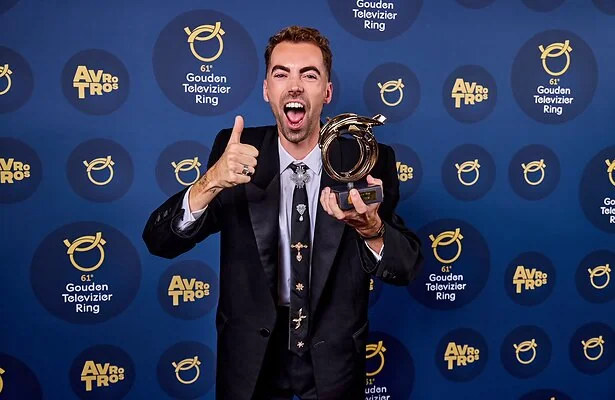 Daan Alferink wint de Televizier-Ring Talent 2026