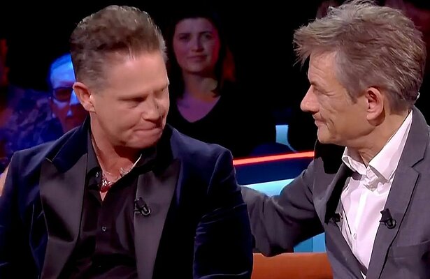 Danny de Munk in Tulpen uit Antwerpen