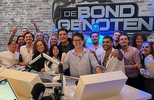 De Avondshow van Radio 538 in de loods van De Bondgenoten