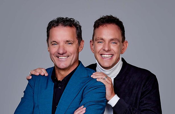 John de Bever en Kees Stevens (De Bevers)
