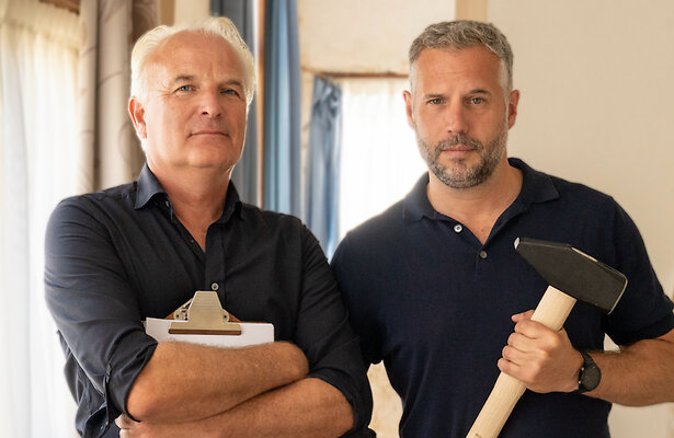 Bob Sikkes en Tijl Beckand