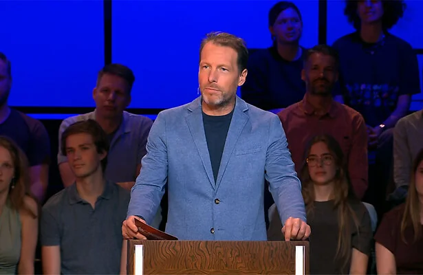 Herman van der Zandt (en Ramon Wiendels) in De Slimste Mens