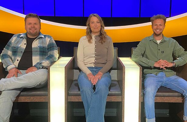 Thomas, Femke & Tim