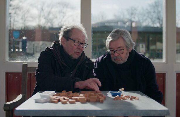 Vincent en Maarten van Rossem