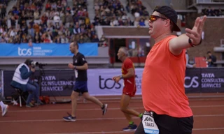 De marathonloper