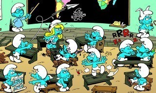 De Smurfen