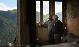 Der alte Arzt und sein Pferd - Über den Wolken Georgiens