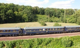 Der Orient-Express - Vintage auf Schienen