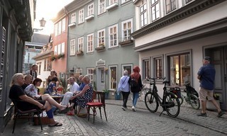 Die Zugereisten - Erfurt und die Deutsche Einheit