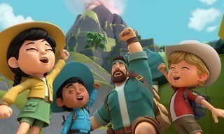 Dino Ranch: Eilandverkenners