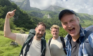 Dwars door de Pyreneeën