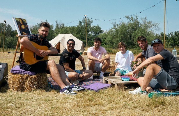 Nick Schilder, Simon Keizer, Kees Tol, Jorgen Raymann, Edwin Evers en Simon de Wit
