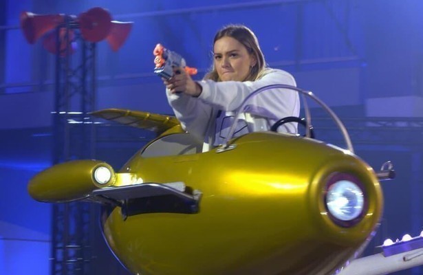 Britt Gerrits in de finale van De Alleskunner VIPS 2023