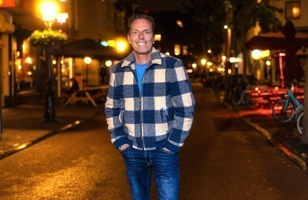 Rob Geus voor De Hygiënepolitie