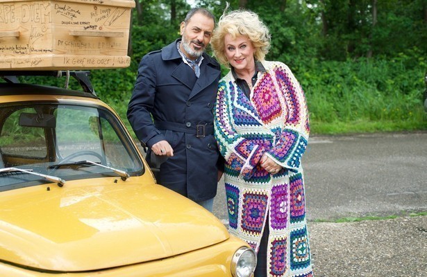 Karin Bloemen en Kefah Allush