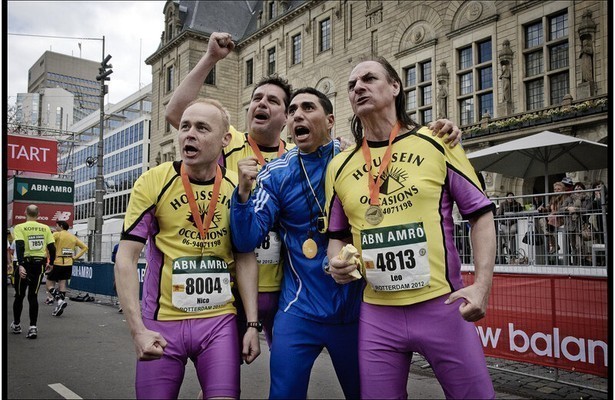 De marathon