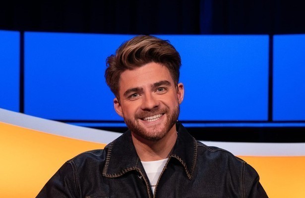 Frank van Leeuwen voor De Slimste Mens