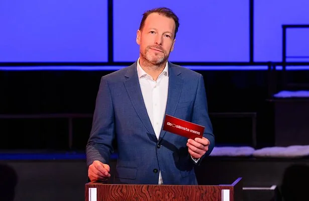 Herman van der Zandt in De Slimste Mens