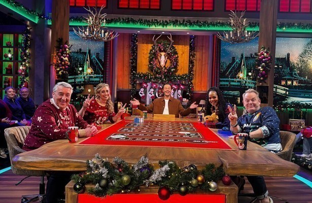 Robèrt van Beckhoven, Plien van Bennekom, Gijs Staverman, Carolina Dijkhuizen en Martijn Fischer