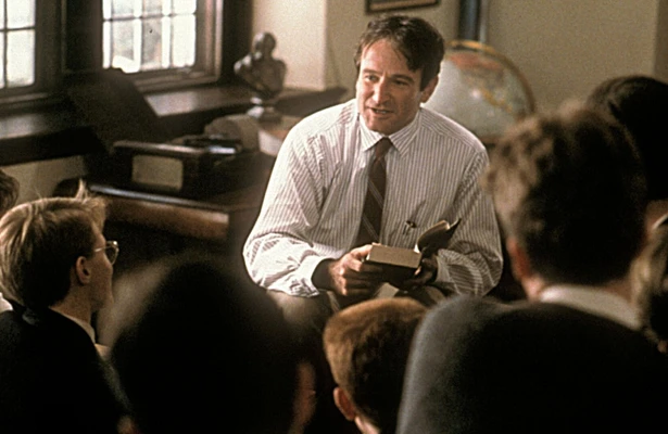 Robin Williams in Dead Poets Society