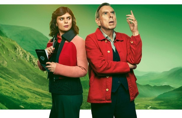Gwyneth Keyworth en Timothy Spall in Death Valley