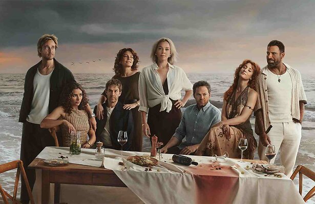 De cast van De Eetclub
