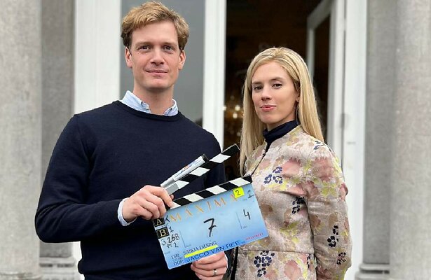 Martijn Lakemeier en Delfina Chaves voor Máxima