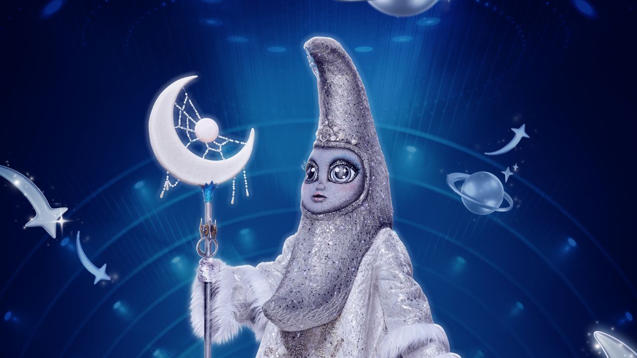 De Maan in The Masked Singer 2024