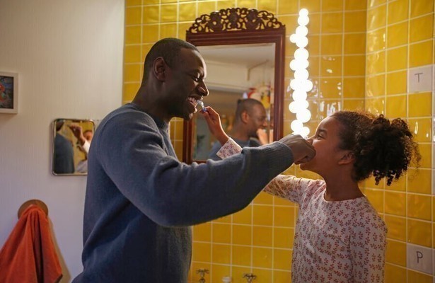 Omar Sy en Gloria Colston in Demain tout commence