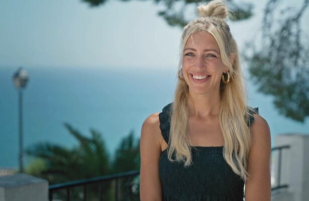 Denise in Spanje.