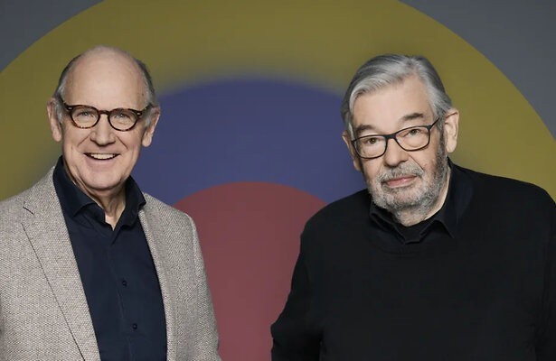 Philip Freriks en Maarten van Rossum