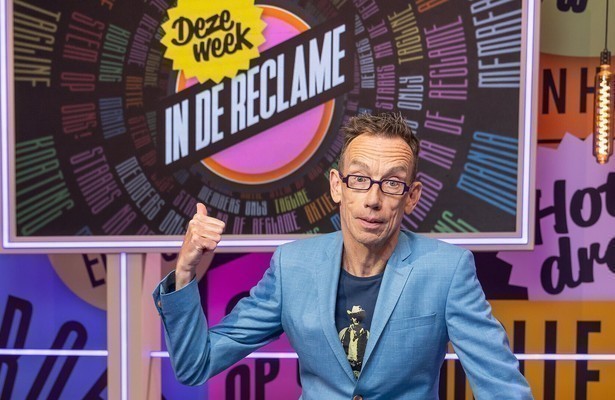 Dolf Jansen voor Deze Week in de Reclame