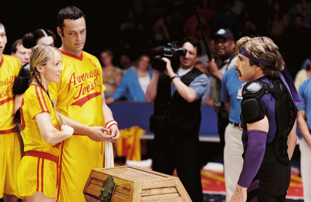 Ben Stiller in Dodgeball: A True Underdog Story