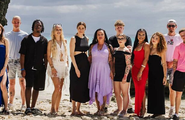 Cast van Dropout Resort 