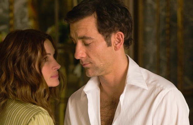 Julia Roberts en Clive Owen in Duplicity